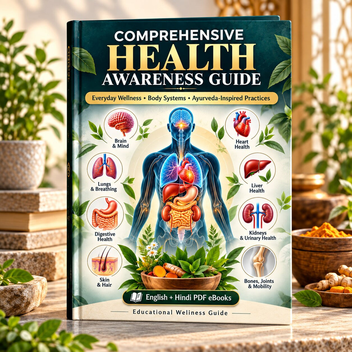 Comprehensive Health Awareness Guide: Your A-Z Manual for Natural & Ayurvedic Wellness