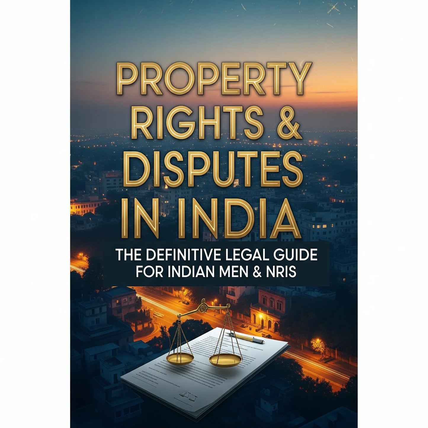 Property Rights & Disputes in India: The Definitive 6-Volume Legal Guide for Indian Men & NRIs SHAONK