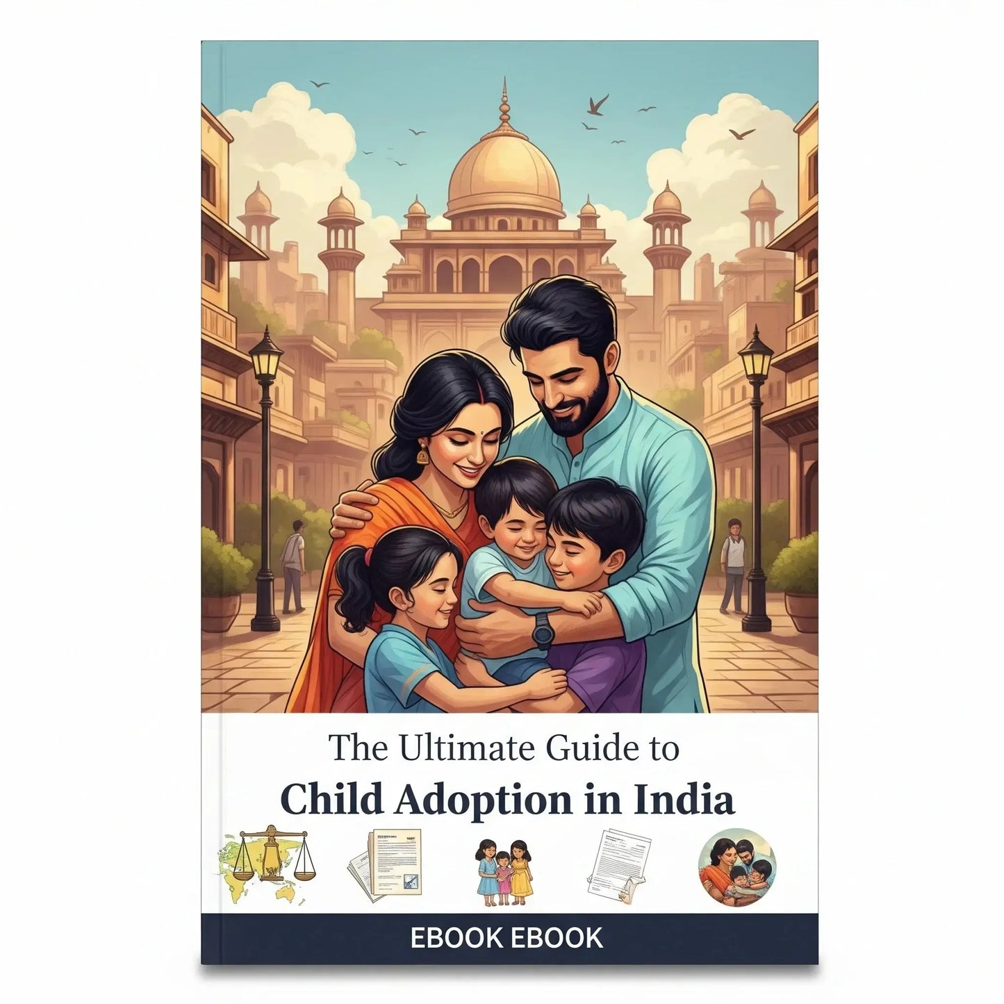 Child Adoption in India | Complete Legal & Emotional Guide (3-Volume) SHAONK