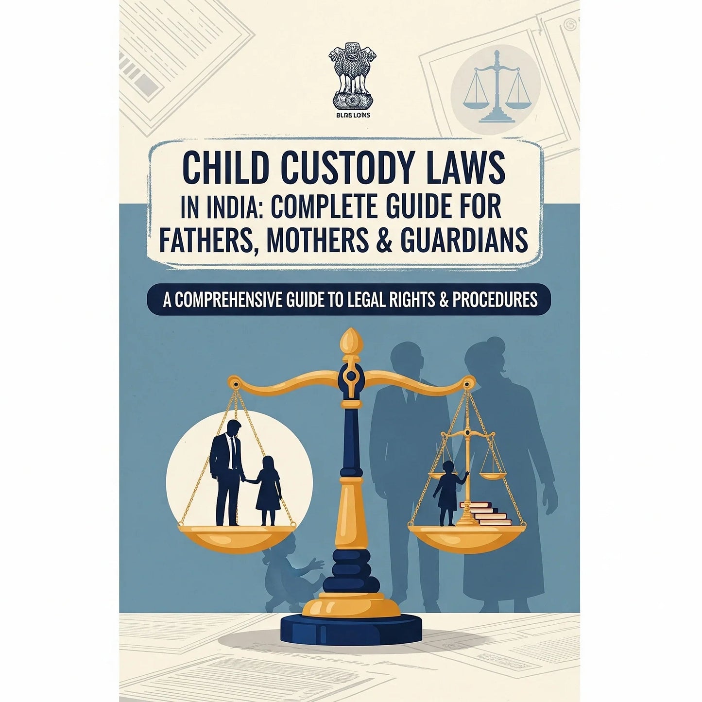 Child Custody Laws in India: Complete Guide for Fathers, Mothers & Guardians (English + Hindi eBook Bundle) SHAONK
