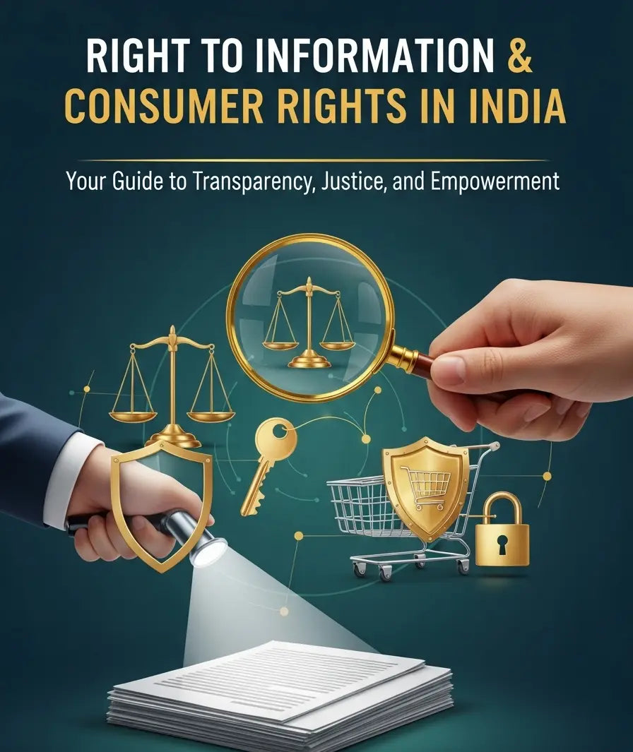 RTI & Consumer Rights Guide 2025 | Legal Knowledge (Hindi + English) SHAONK