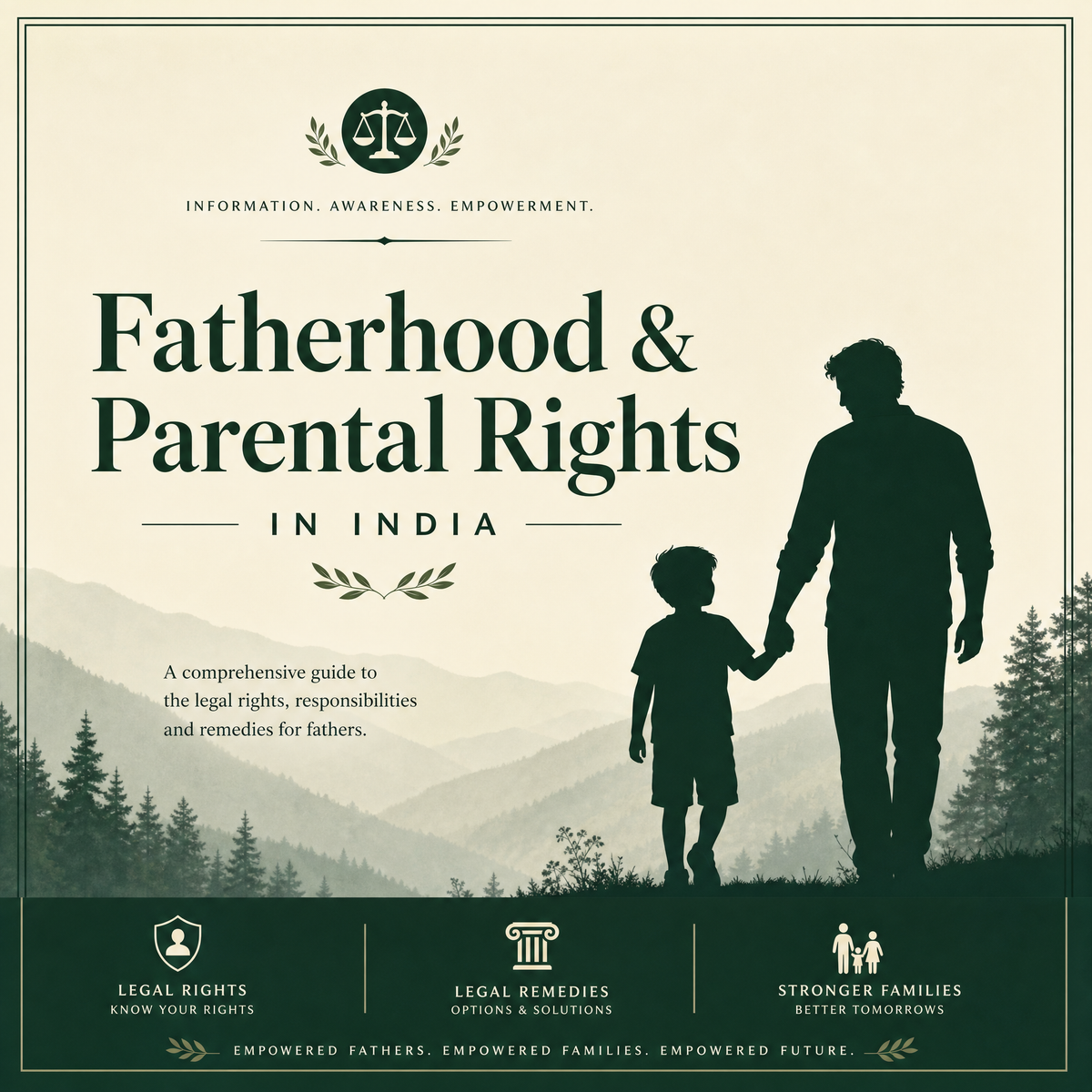 Fatherhood & Parental Rights in India: A Legal Power Guide for Fathers | भारत में पिता और अभिभावक अधिकार: एक कानूनी शक्ति मार्गदर्शिका