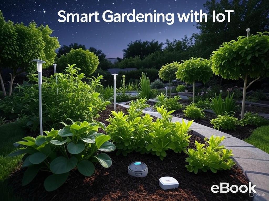 Smart Gardening with IoT – Automate Your Garden with Indian Tools SHAONK