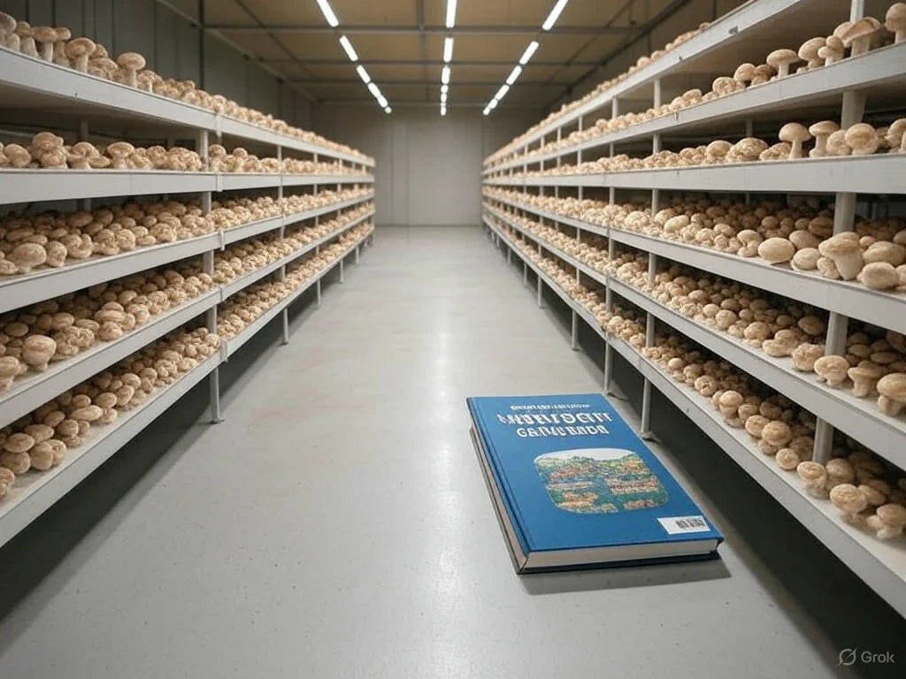 The Ultimate Indoor Mushroom Farming Guide: Master High-Value Cultivation for Gourmet & Medicinal Markets SHAONK