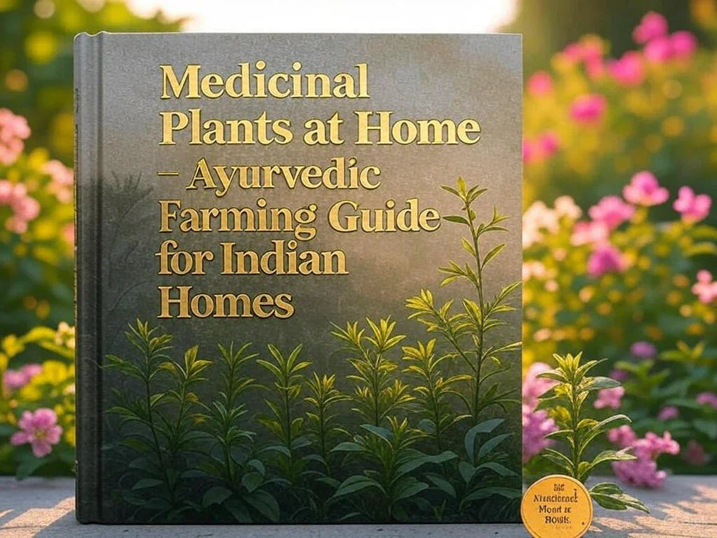 Medicinal Plants at Home – Ayurvedic Farming Guide for Indian Homes SHAONK