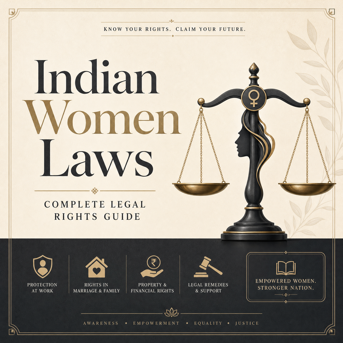 Indian Women Laws | Complete Legal Rights Guide (Hindi + English)