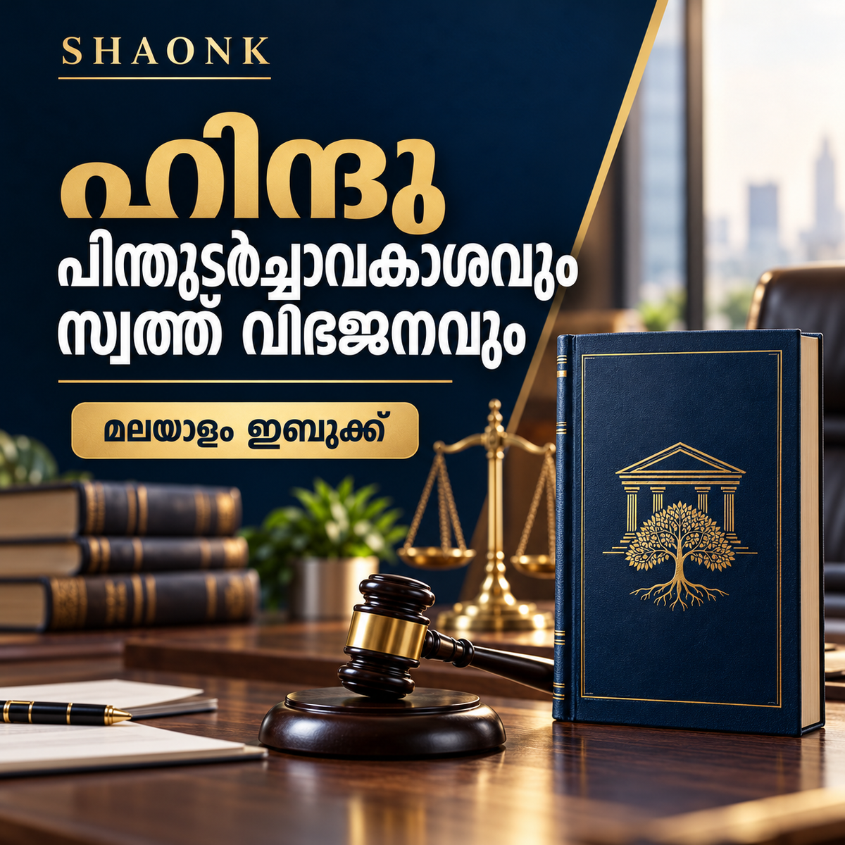 Malayalam edition ebook: Hindu Inheritance & Property Succession Rights: Coparcenary, Wills & Partition in India . Educational information.