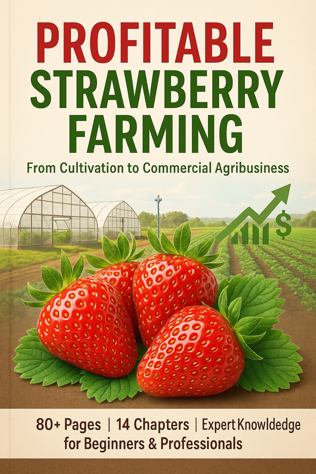 Profitable Strawberry Farming in India (2025 Edition) – Complete Guide to Cultivation, Hydroponics, and Agribusiness Success SHAONK