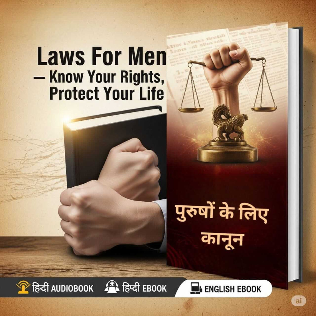 Men's rights in India: Complete Legal Guide for Men – SHAONK