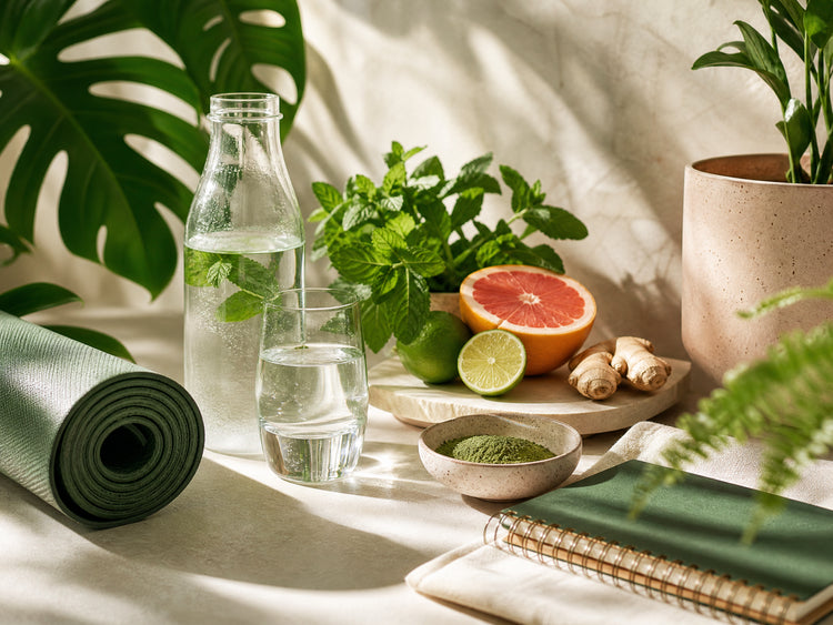 Wellness fitness and healthy living guides collection cover