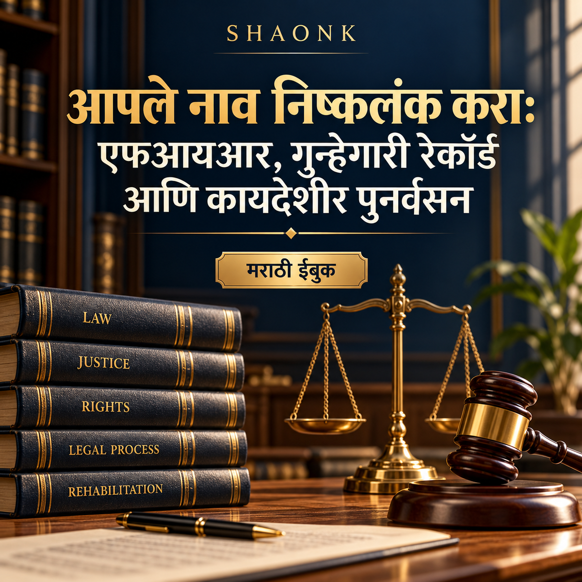 Marathi ebook cover for gid://shopify/Product/7960771002442 — SHAONK.