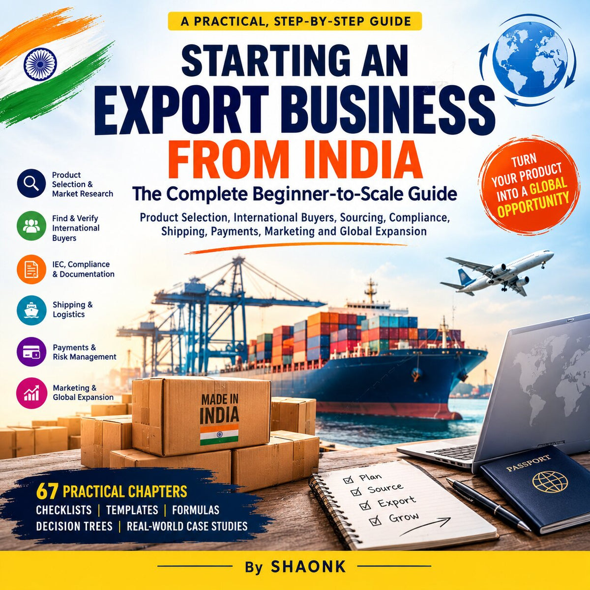Starting an Export Business From India: The Complete Beginner-to-Scale Guide