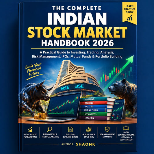 A Practical Guide to Investing, Trading, Analysis, Risk Management, IPOs, Mutual Funds & Portfolio Building