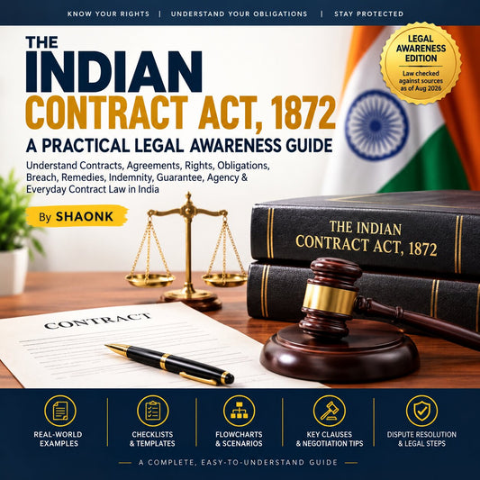 The Indian Contract Act, 1872: Practical Legal Awareness Guide for Contracts in India