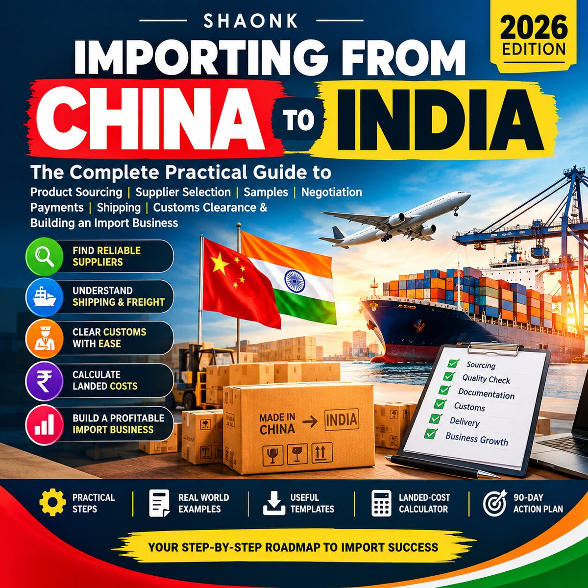 Importing From China to India: The Complete 2026 Practical Guide