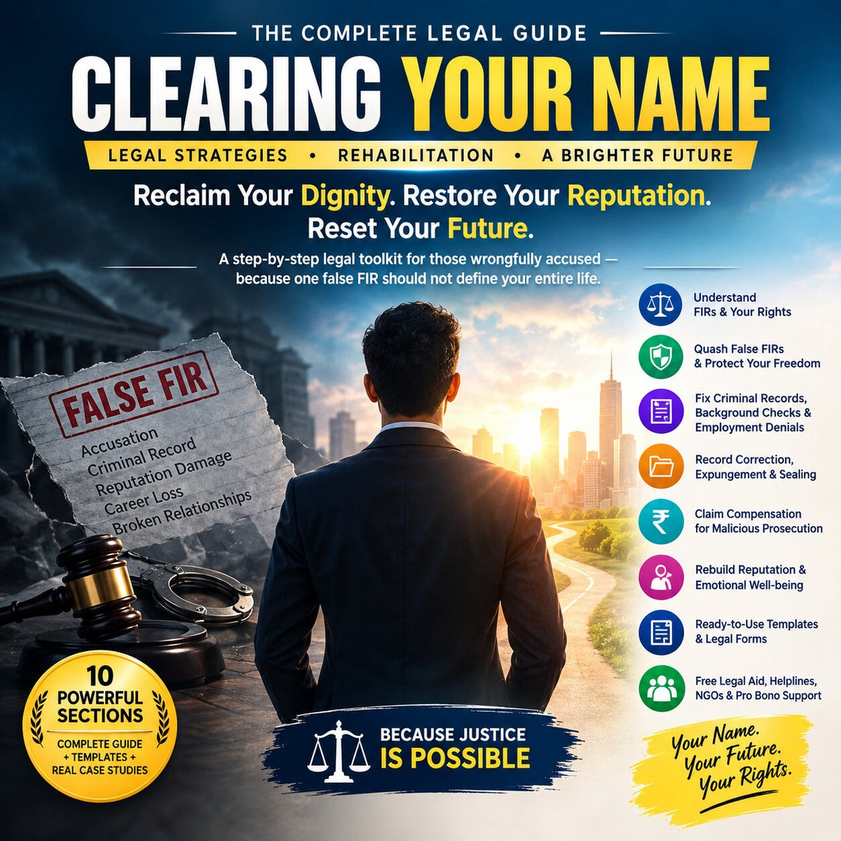 FIR and criminal record legal awareness guide India cover