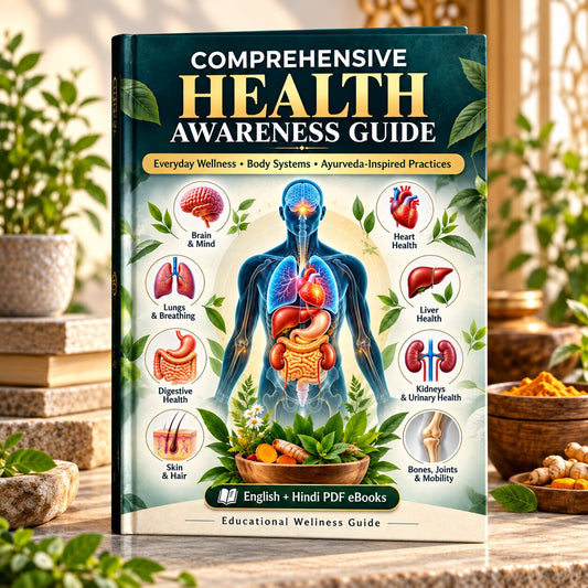 Comprehensive Health Awareness Guide: Your A-Z Manual for Natural & Ayurvedic Wellness
