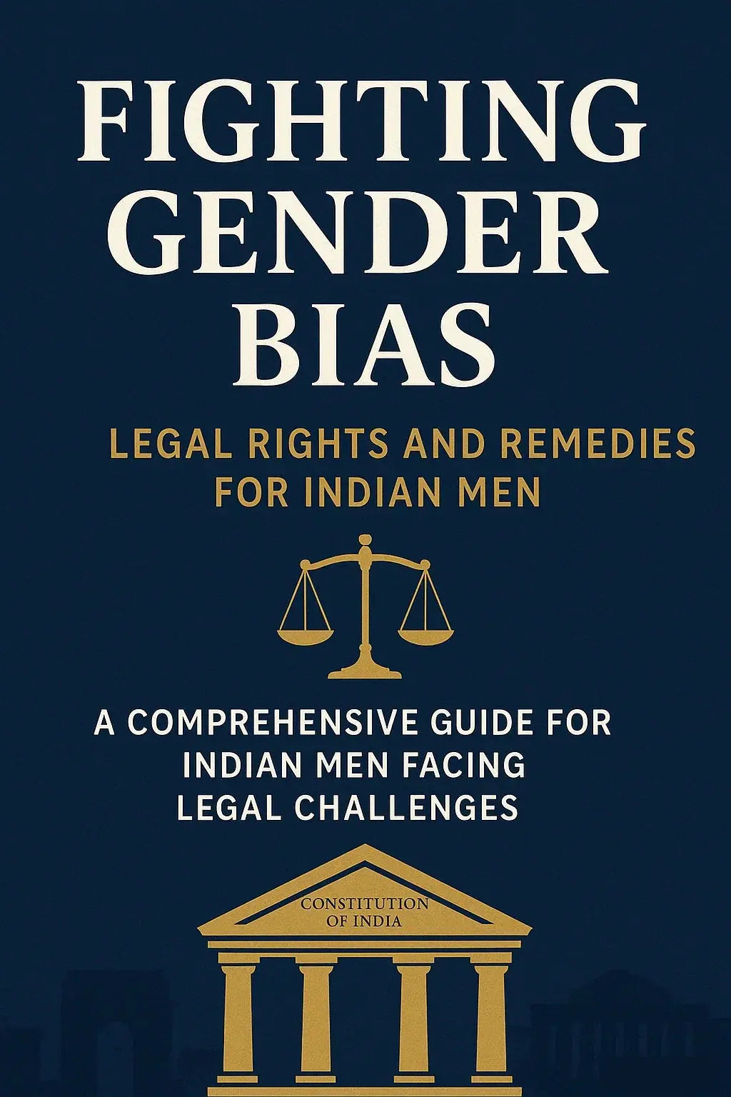 Men's Legal Rights India | Gender Bias Defense Guide (Hindi + English) SHAONK