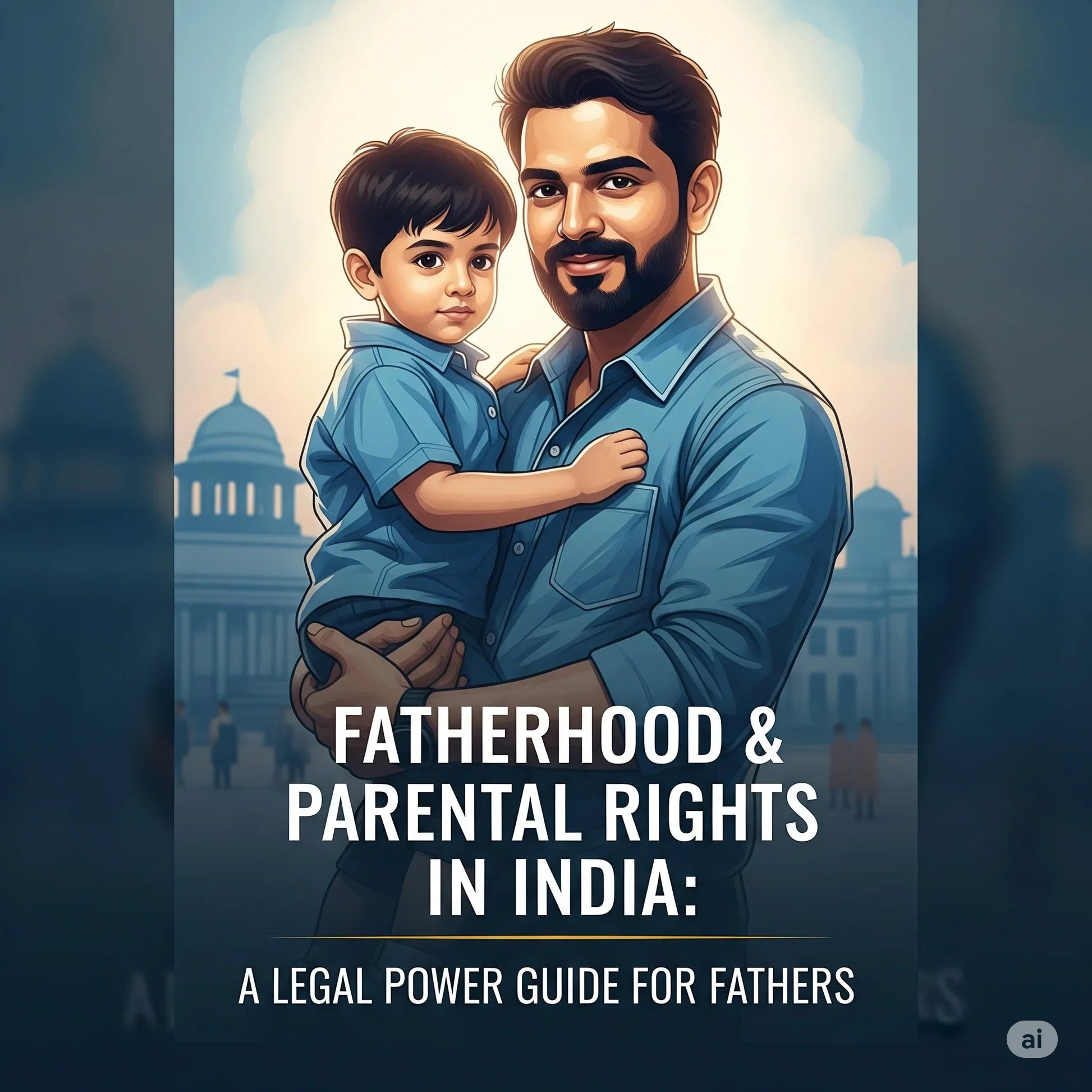 Fatherhood & Parental Rights in India: A Legal Power Guide for Fathers | भारत में पिता और अभिभावक अधिकार: एक कानूनी शक्ति मार्गदर्शिका SHAONK