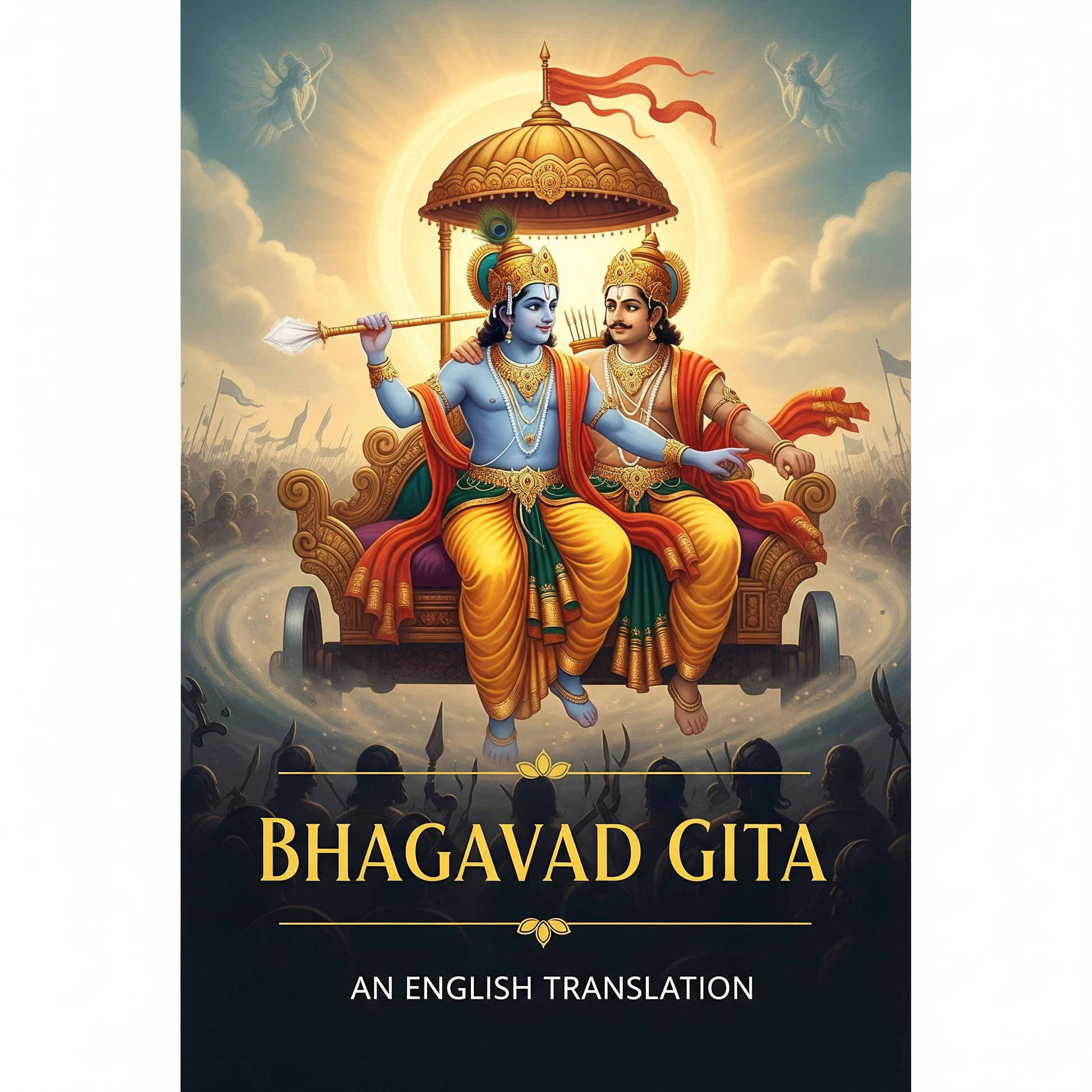 Bhagavad Gita: Complete Sanskrit to English Translation with Commentary SHAONK