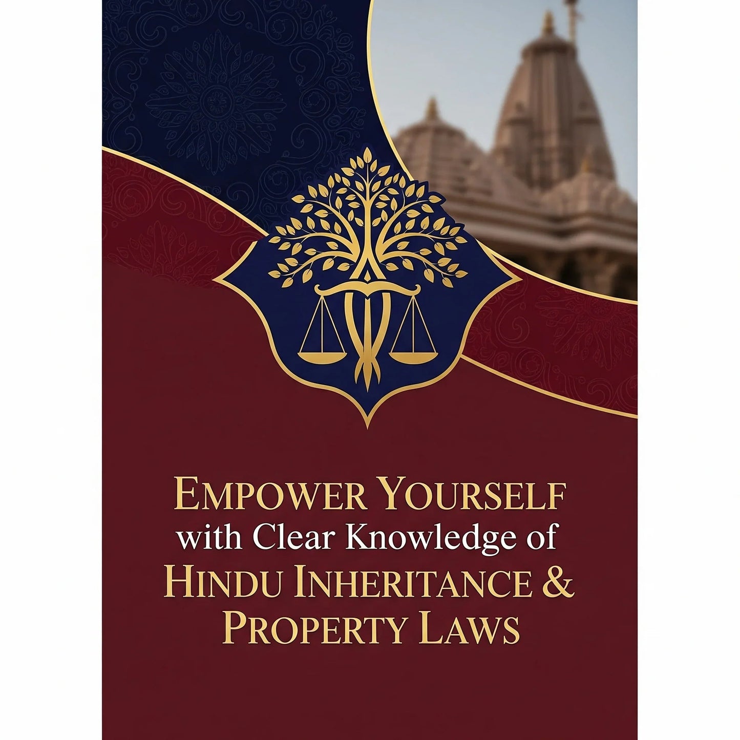 Hindu Inheritance & Property Rights (English + Hindi eBook Bundle) – Understand HUF, Succession, and Legal Ownership Laws in India SHAONK