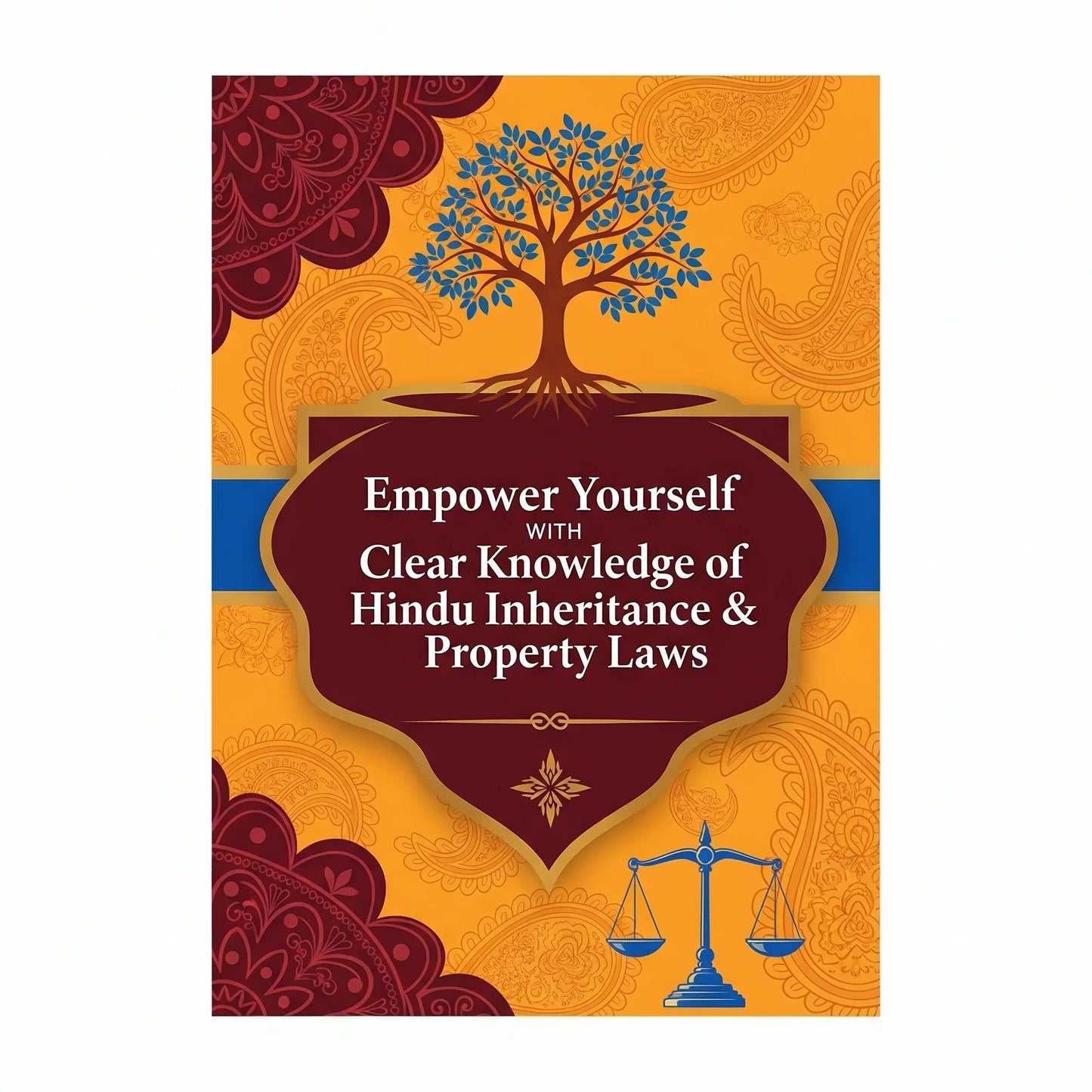 Hindu Inheritance & Property Rights (English + Hindi eBook Bundle) – Understand HUF, Succession, and Legal Ownership Laws in India SHAONK