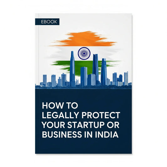 How to Legally Protect Your Startup or Business in India – The Complete Legal Guide for Founders, Freelancers & Entrepreneurs (2025 Edition) SHAONK