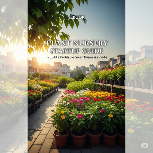 Plant Nursery Startup Guide – Build a Profitable Green Business in India SHAONK