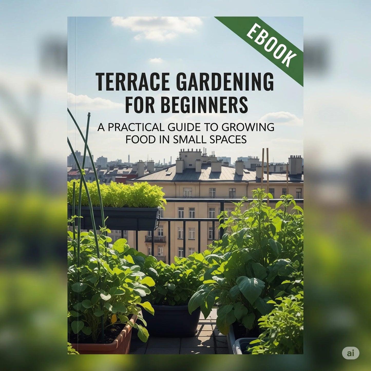Terrace Gardening for Beginners: A Practical Guide to Growing Food in Small Spaces SHAONK
