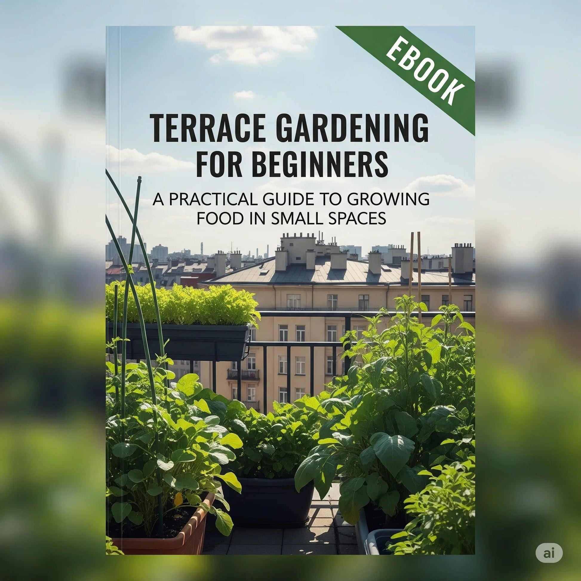 Terrace Gardening for Beginners: A Practical Guide to Growing Food in Small Spaces SHAONK