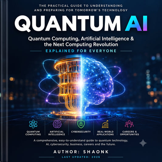 Quantum AI: Quantum Computing, Artificial Intelligence & the Next Computing Revolution Explained for Everyone