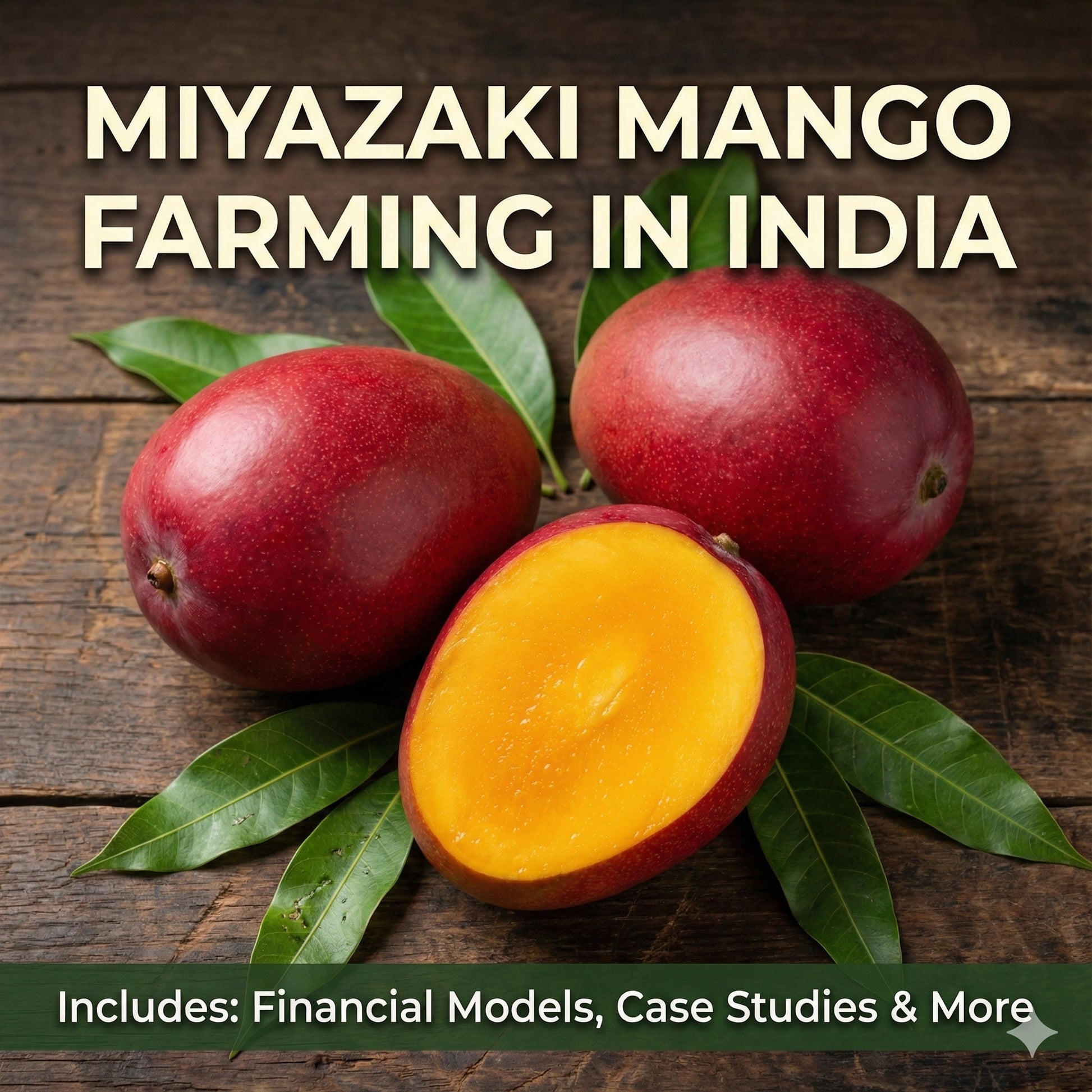 Miyazaki Mango Farming eBook: The Complete Guide to Cultivating the World's Most Expensive Mango in India (with Financial Models) SHAONK