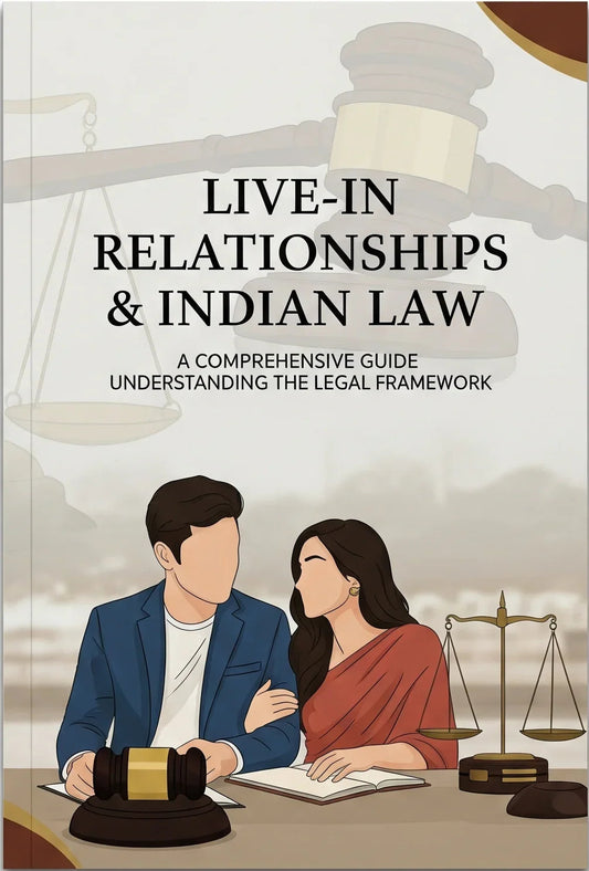 "Live-in Relationships & Indian Law (Hindi + English eBook Bundle) – Know Your Legal Rights, Protections & Documentation Needs SHAONK