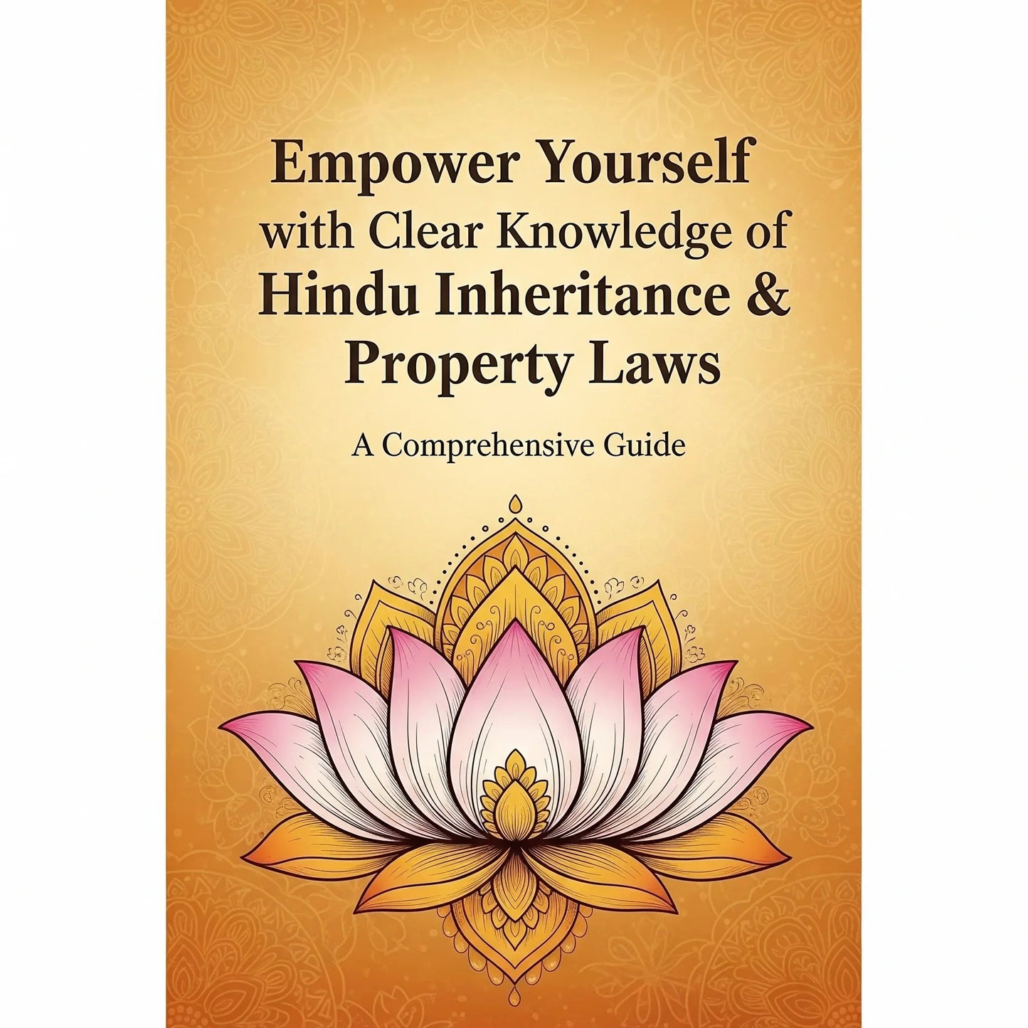 Hindu Inheritance & Property Rights (English + Hindi eBook Bundle) – Understand HUF, Succession, and Legal Ownership Laws in India SHAONK