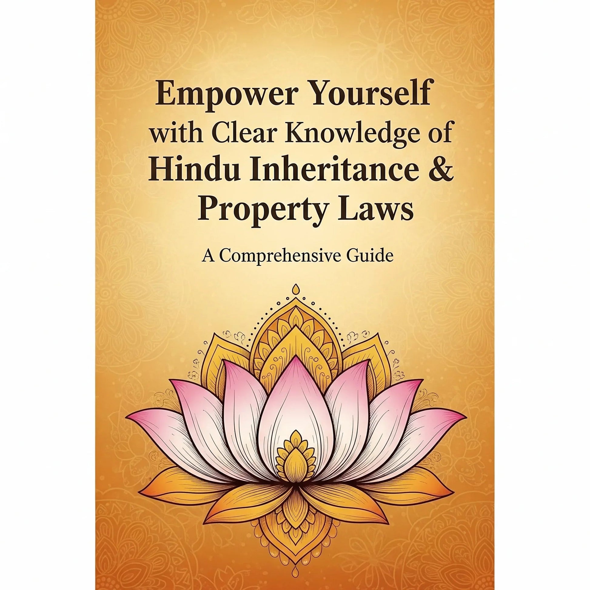 Hindu Inheritance & Property Rights (English + Hindi eBook Bundle) – Understand HUF, Succession, and Legal Ownership Laws in India SHAONK