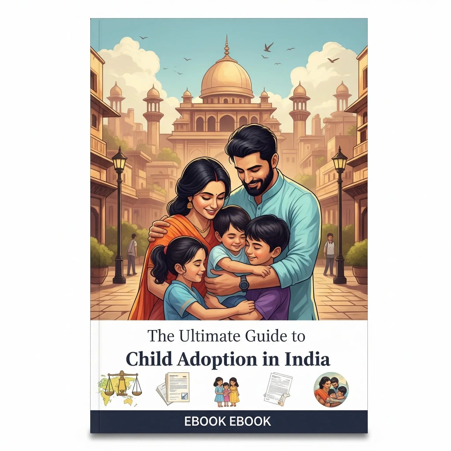 The Ultimate Guide to Child Adoption in India (3-Volume) – Legal Steps, Emotional Wisdom, and Complete Family Integration SHAONK