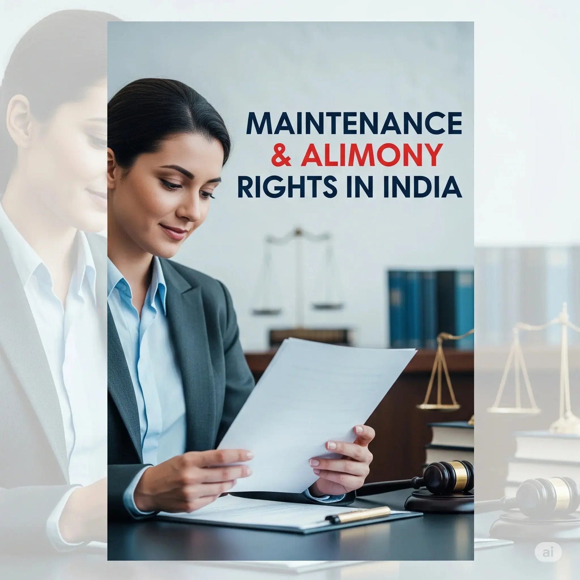 Maintenance & Alimony Laws India | Complete Legal Guide (Hindi + English) SHAONK