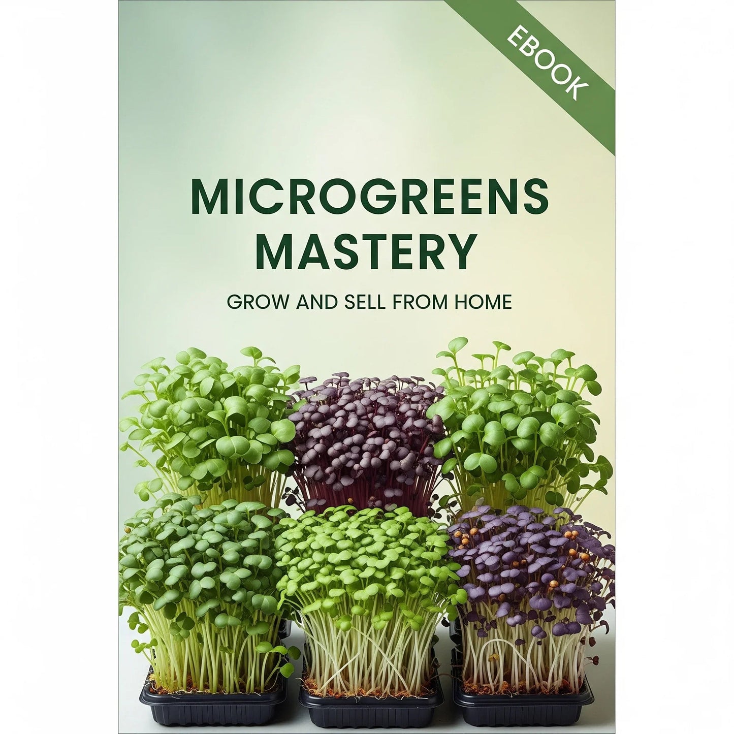 Microgreens Mastery – Grow & Sell from Home (India Edition) SHAONK