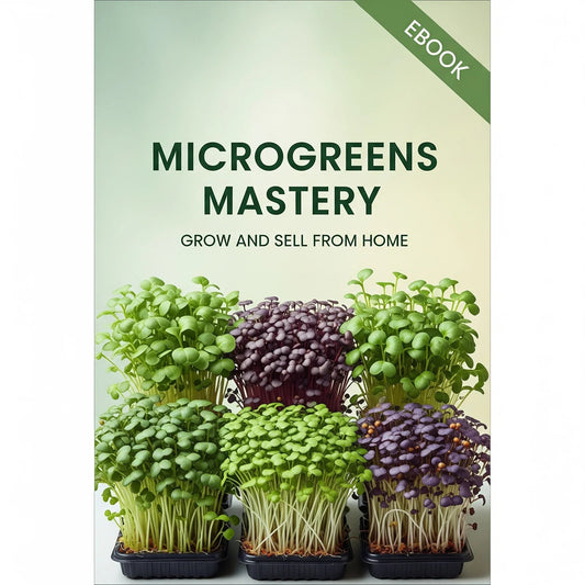 Microgreens Mastery – Grow & Sell from Home (India Edition) SHAONK