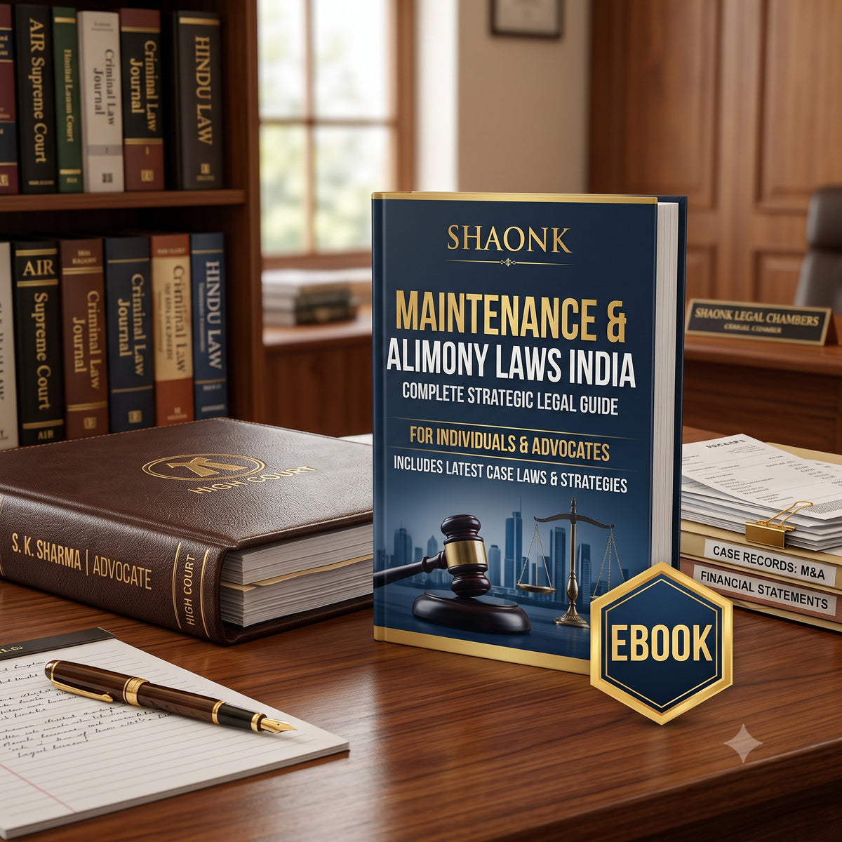 Maintenance and alimony laws India bilingual guide cover