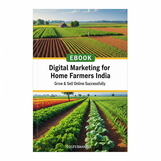 Digital Marketing for Home Farmers India – Grow & Sell Online Successfully SHAONK