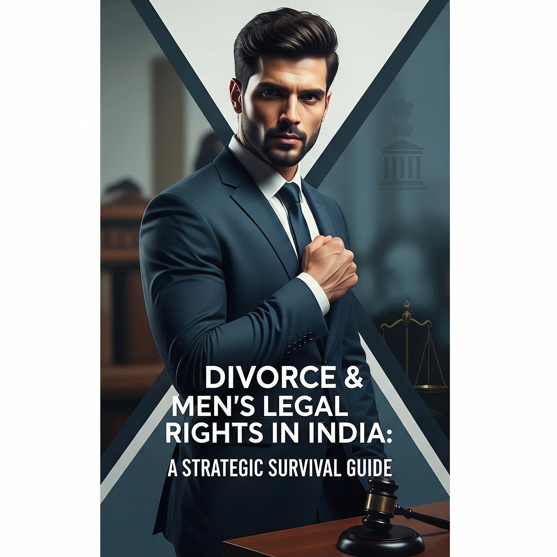 Divorce Guide for Men’s Legal Rights in India – Strategic Survival Guide (Hindi & English) SHAONK