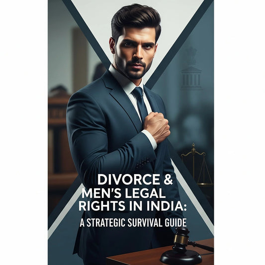 Divorce Guide for Men’s Legal Rights in India – Strategic Survival Guide (Hindi & English) SHAONK
