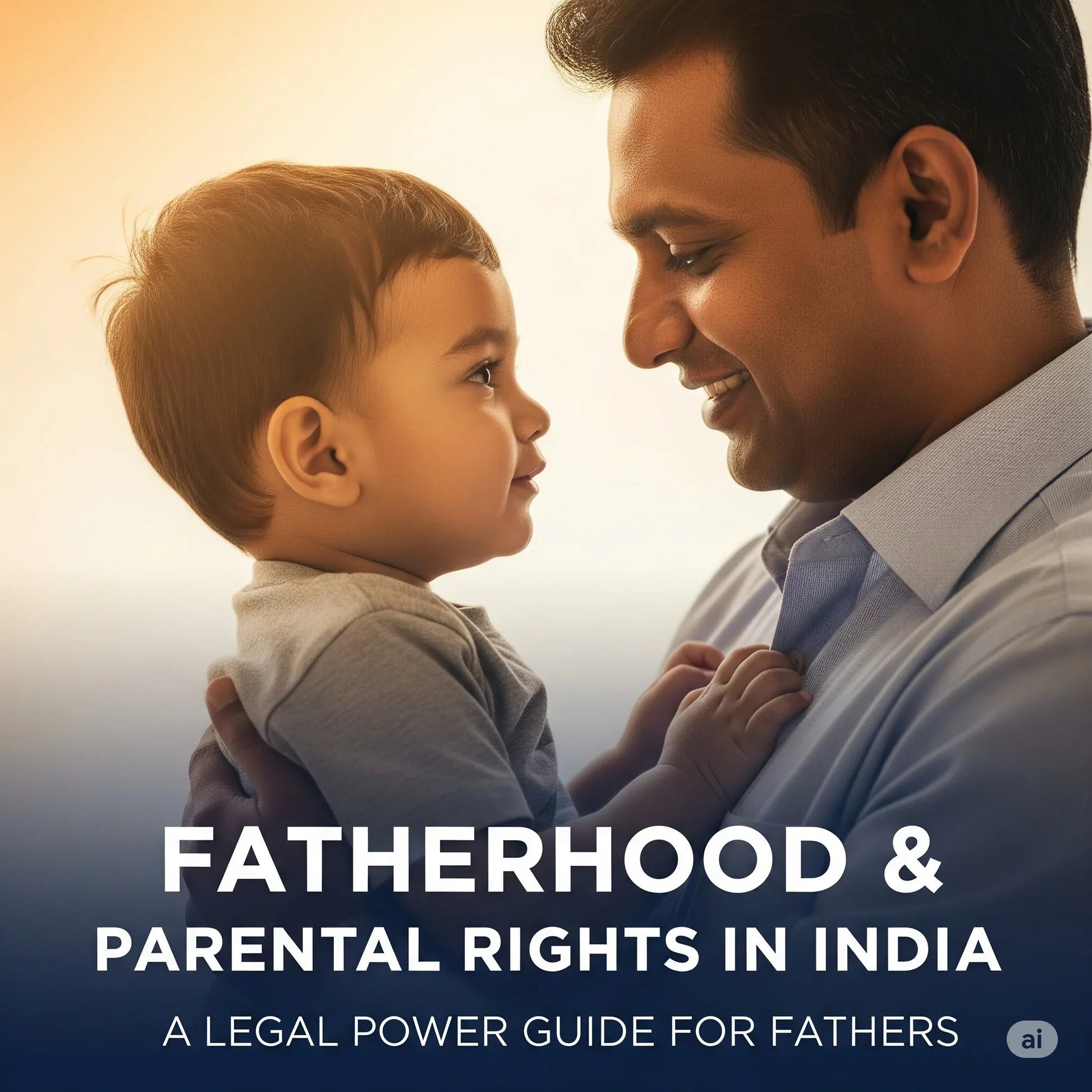 Fatherhood & Parental Rights in India: A Legal Power Guide for Fathers | भारत में पिता और अभिभावक अधिकार: एक कानूनी शक्ति मार्गदर्शिका SHAONK