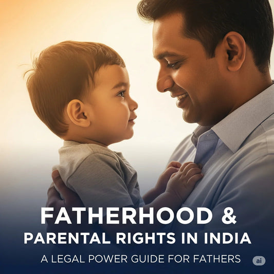Fatherhood & Parental Rights in India: A Legal Power Guide for Fathers | भारत में पिता और अभिभावक अधिकार: एक कानूनी शक्ति मार्गदर्शिका SHAONK