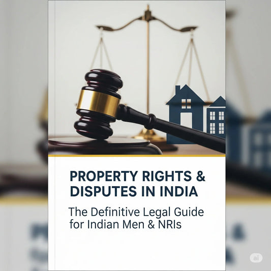 Property Rights & Disputes in India: The Definitive 6-Volume Legal Guide for Indian Men & NRIs SHAONK
