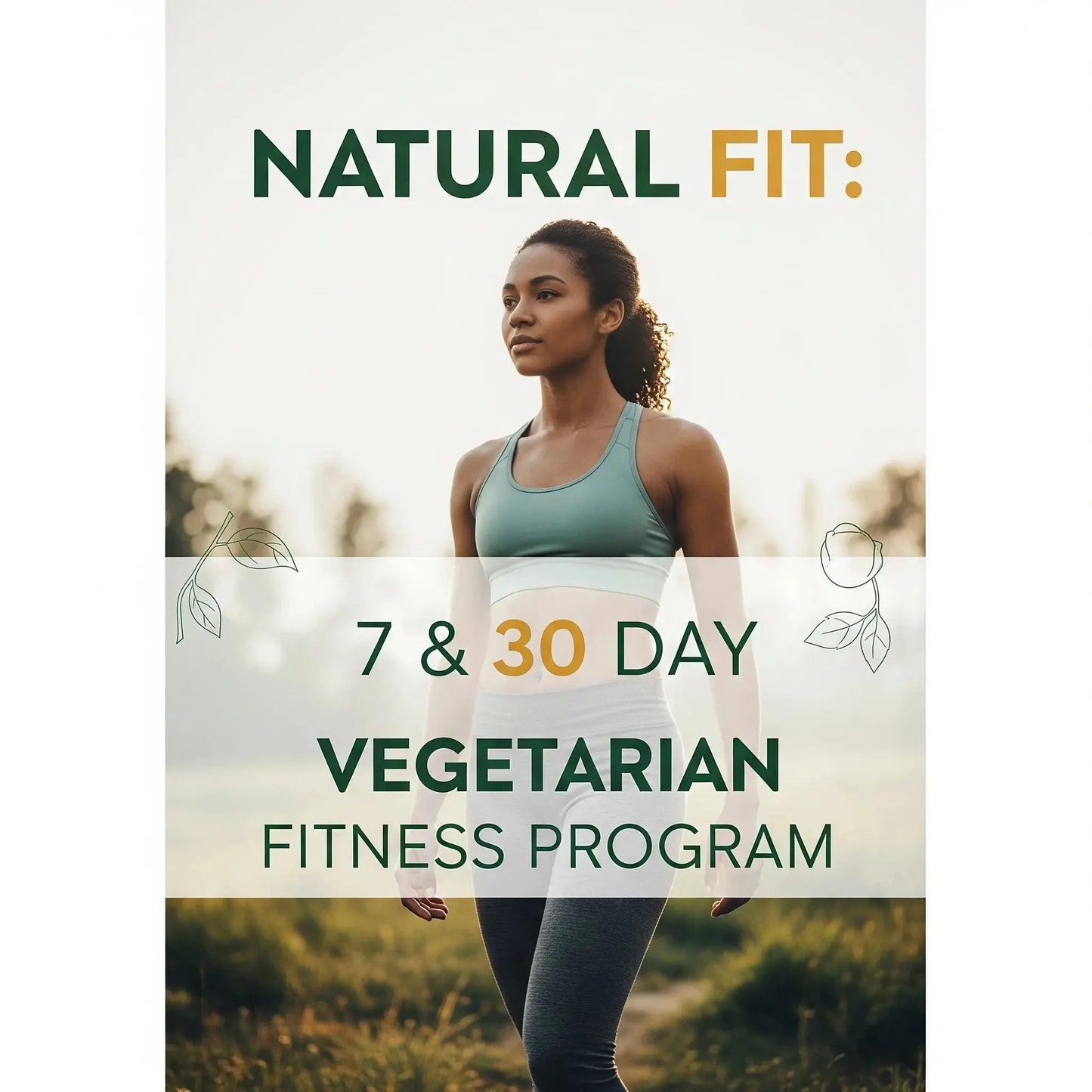 Vegetarian Fitness Program | 7 & 30 Day Body & Mind Reset (Hindi + English) SHAONK