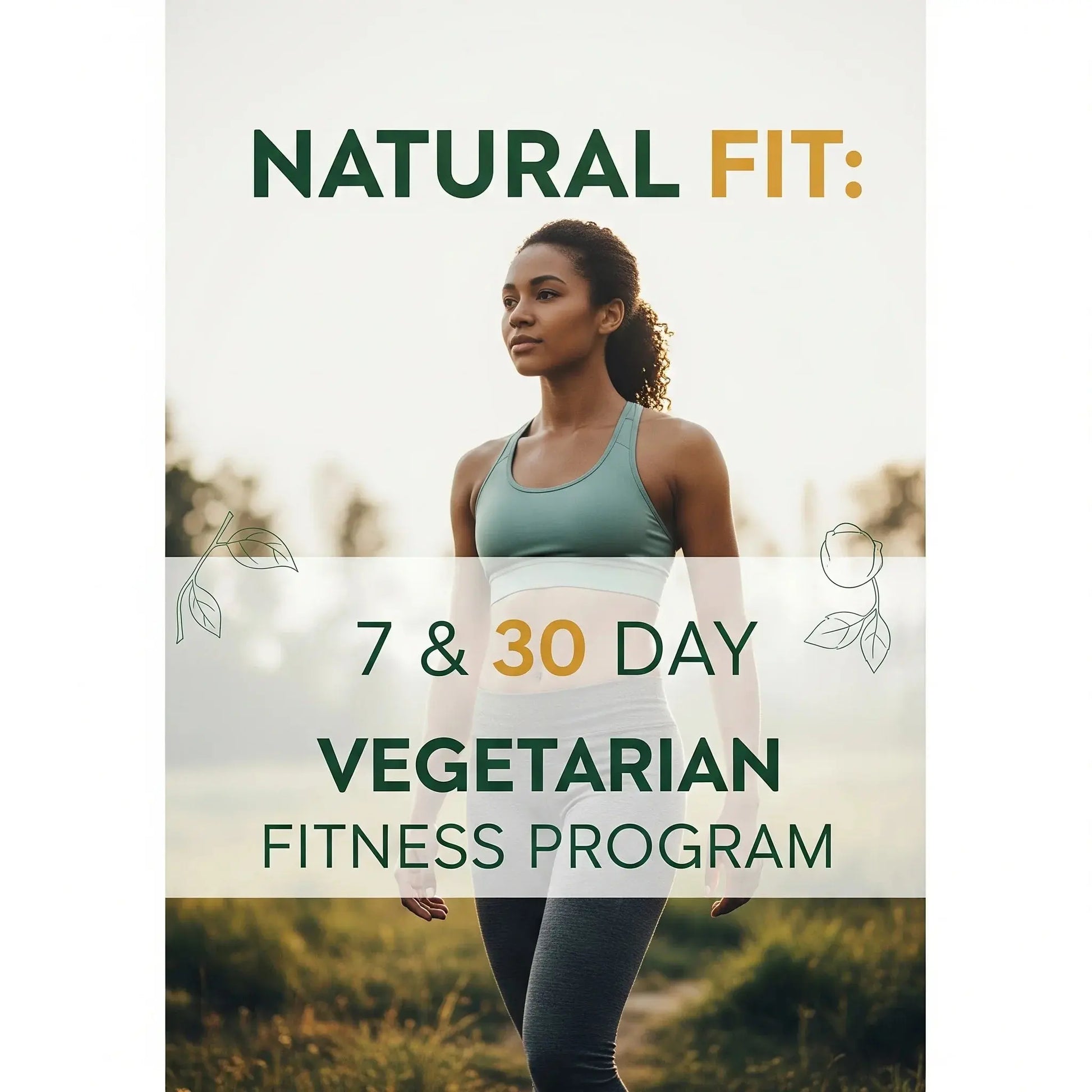 Vegetarian Fitness Program | 7 & 30 Day Body & Mind Reset (Hindi + English) SHAONK