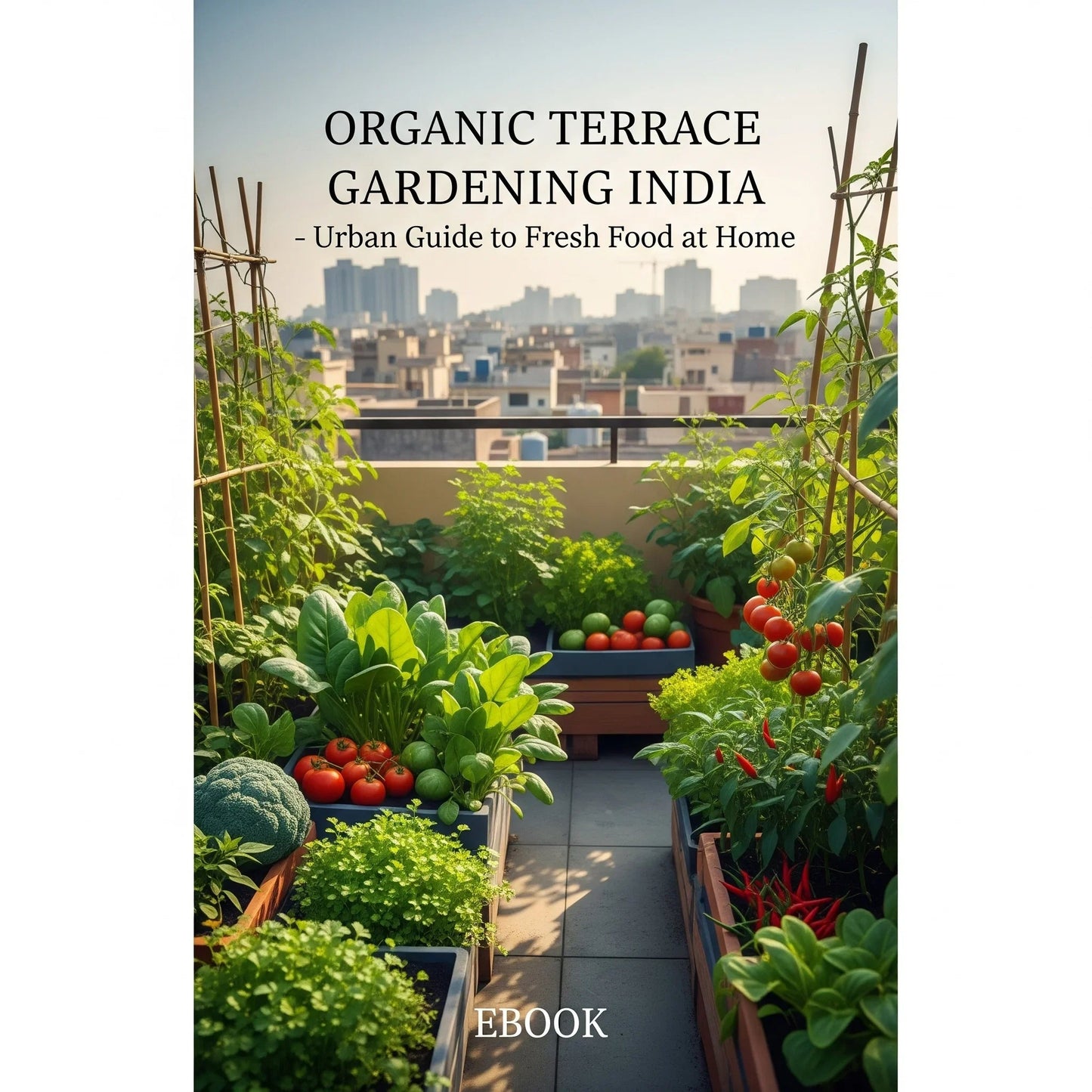Organic Terrace Gardening India – Urban Guide to Fresh Food at Home SHAONK