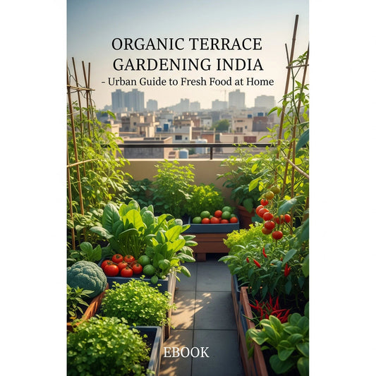 Organic Terrace Gardening India – Urban Guide to Fresh Food at Home SHAONK